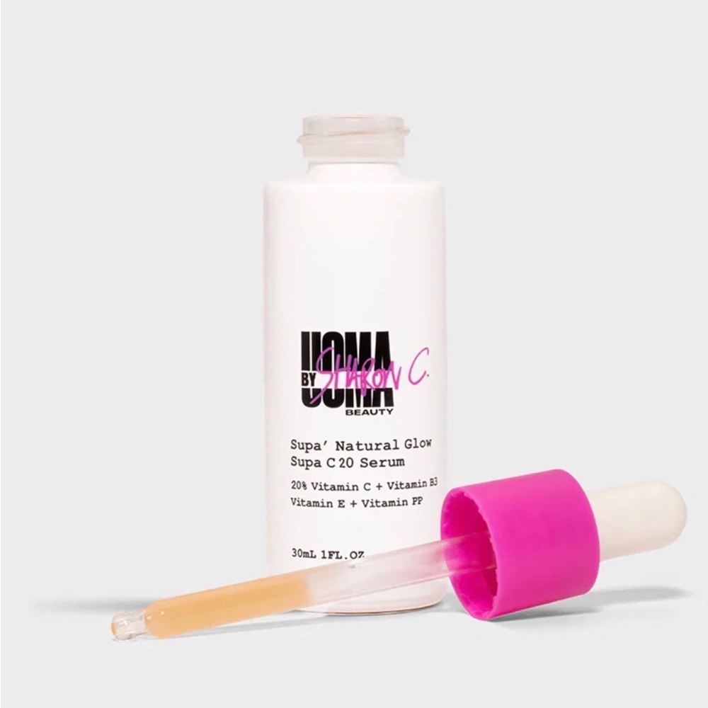🆕UOMA BEAUTY BY SHARON C FACIAL SERUM C20